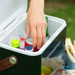 Iceenergy kjølebag 10L mørk grønn