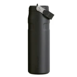 IceFlow Flip Straw Bottle 2.0 termoflaske 0,7L black 2.0