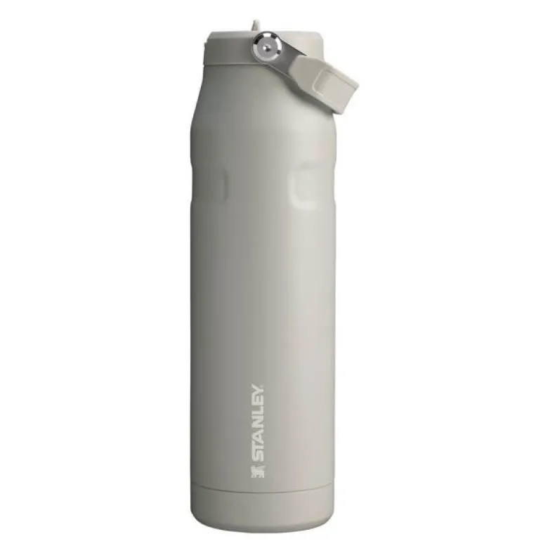 IceFlow Flip Straw 2.0 Bottle termoflaske 1,06L ash