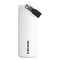 IceFlow Flip Straw 2.0 Bottle termoflaske 0,47L Chalk