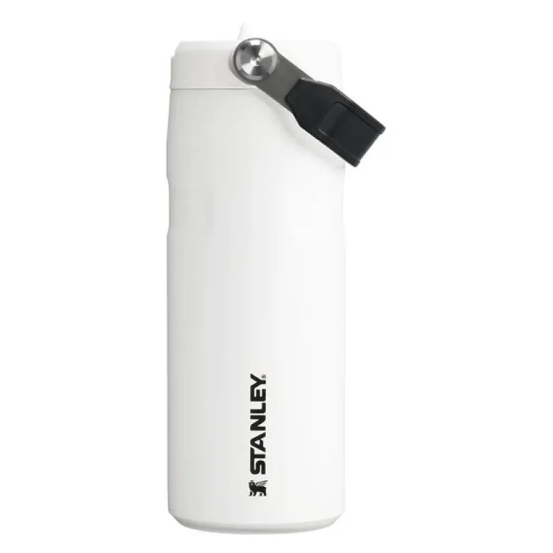 IceFlow Flip Straw 2.0 Bottle termoflaske 0,47L Chalk