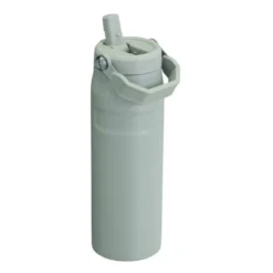 IceFlow Flip Straw 2.0 Bottle termoflaske 0,71L Ash