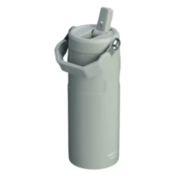 IceFlow Flip Straw 2.0 Bottle termoflaske 0,47L Ash
