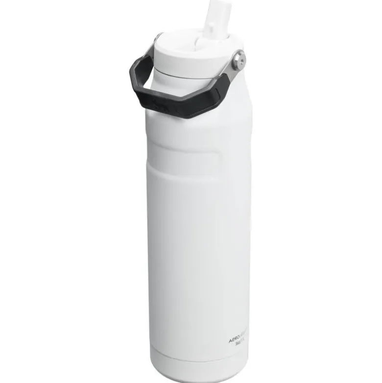 IceFlow Flip Straw 2.0 Bottle termoflaske 1,06L chalk
