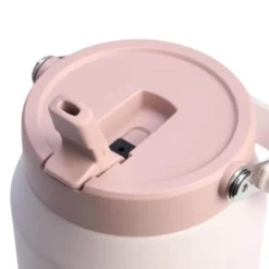 IceFlow Flip Straw 2.0 tumbler 1,9L rose quartz