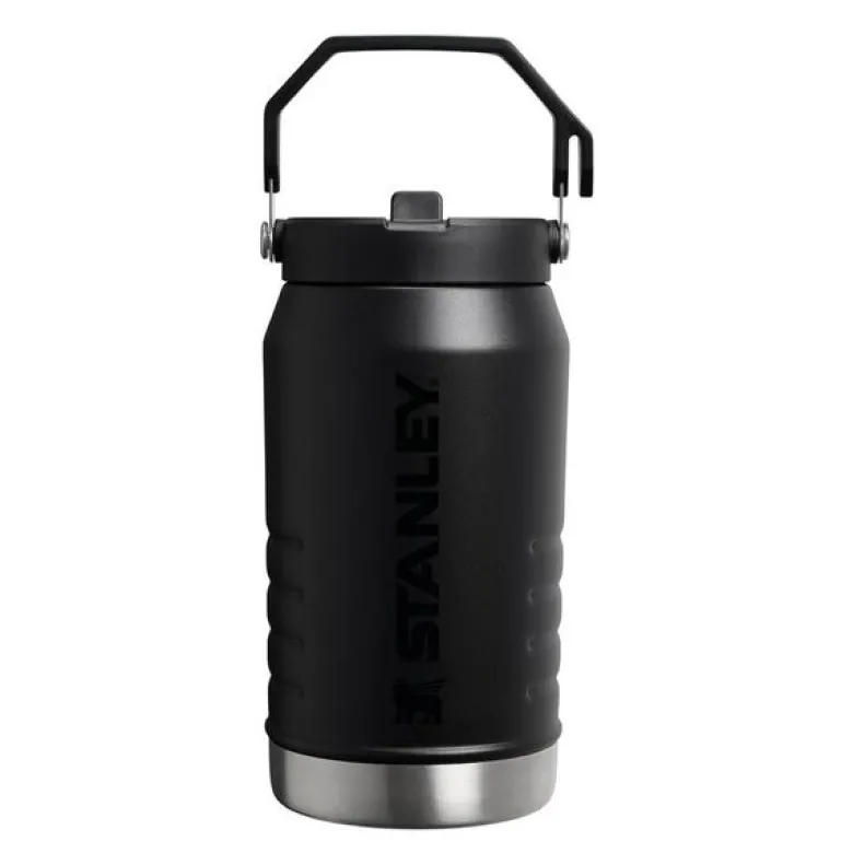 IceFlow Flip Straw 2.0 tumbler 1,9L svart