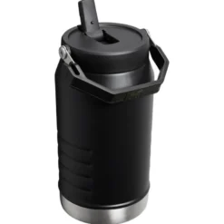 IceFlow Flip Straw 2.0 tumbler 1,9L svart