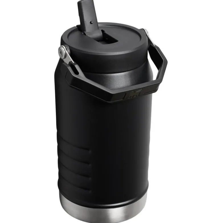 IceFlow Flip Straw 2.0 tumbler 1,9L svart