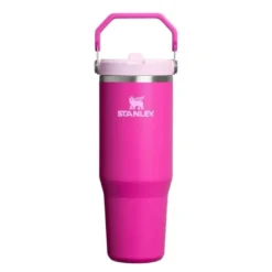 IceFlow Flip Straw 2.0 Tumbler termoflaske 0,89L violet blossom