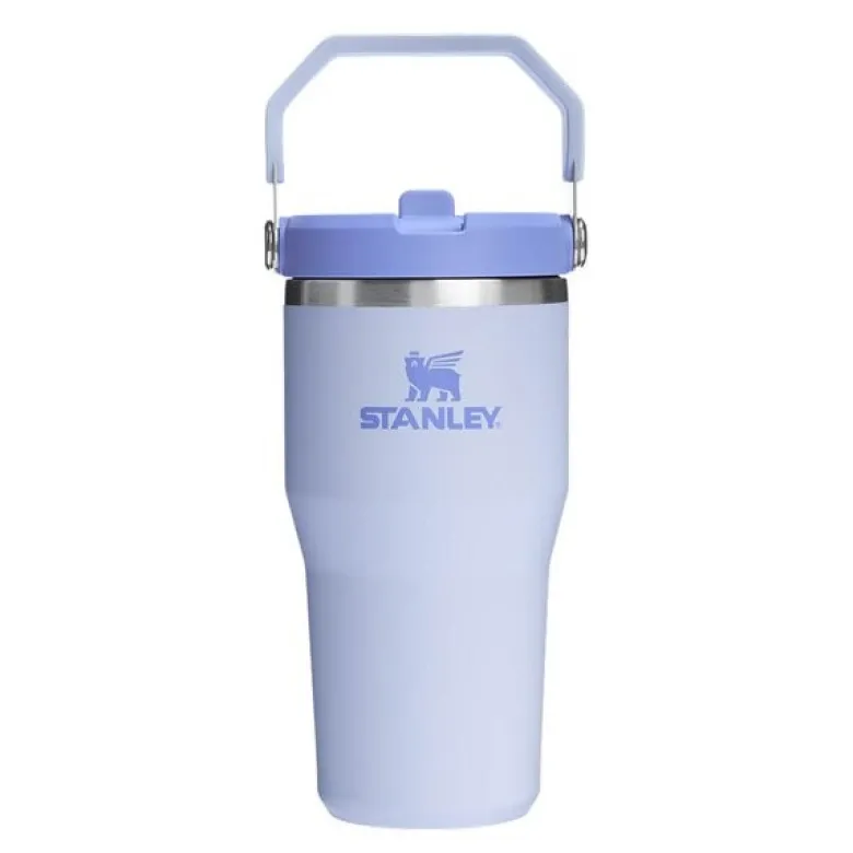 IceFlow Flip Straw 2.0 Tumbler termoflaske 0,6L dew drop