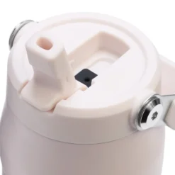 Iceflow flip straw tumbler termoflaske 0,7L rose quartz