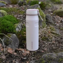 IceFlow Twist Flip termoflaske 0,7L rose quartz