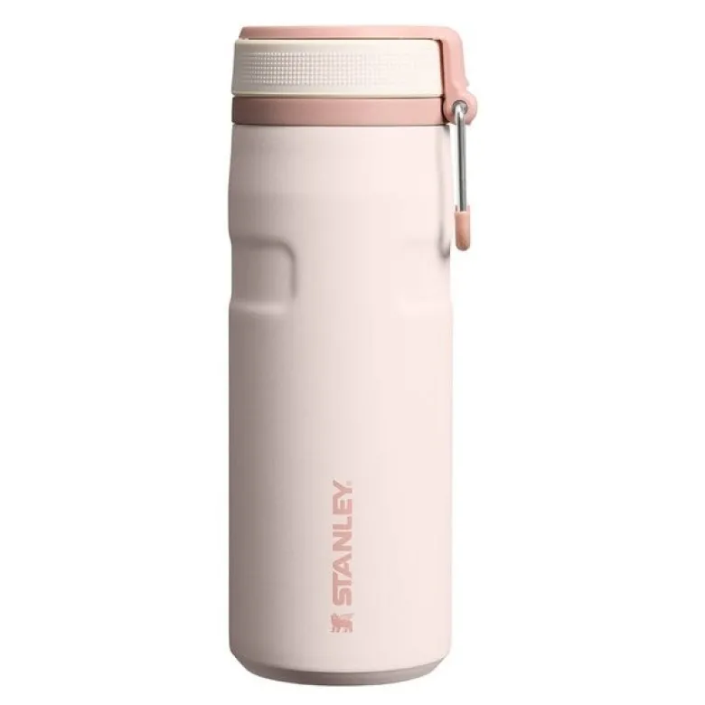IceFlow Twist Flip termoflaske 0,47L Rosè Quartz