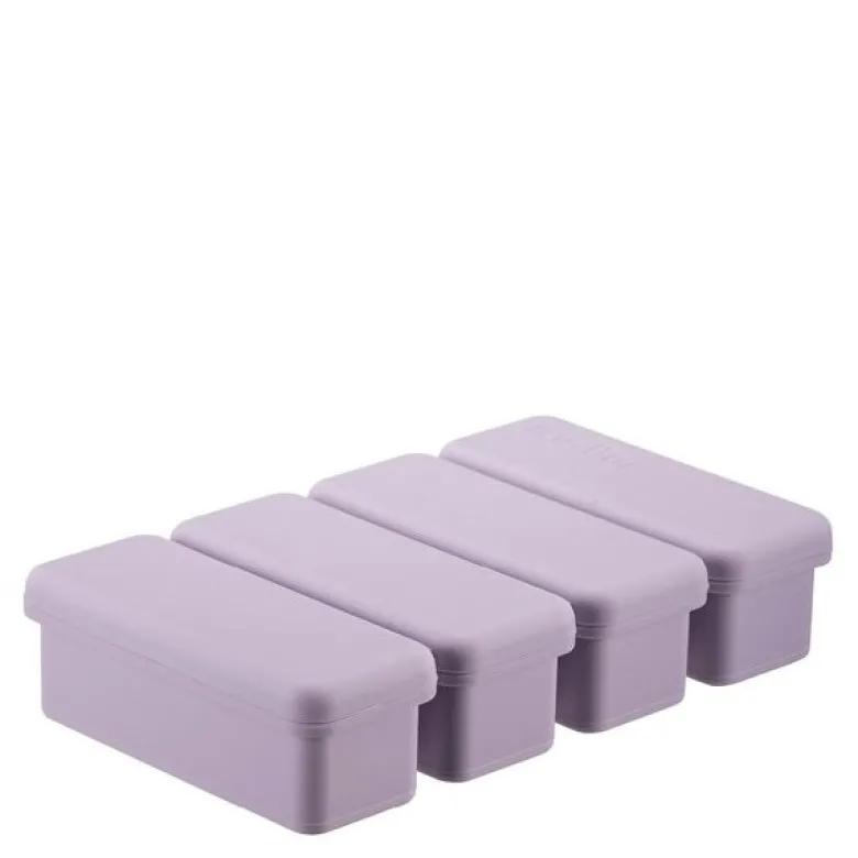 Ice isbitform 3 rom 16,5x10 cm lilla