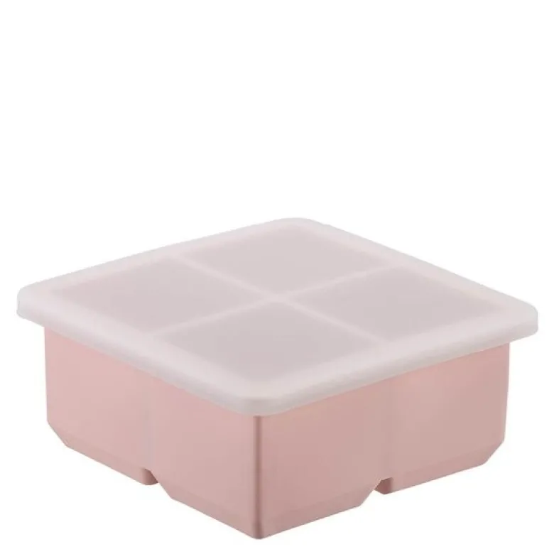 Ice isbitform 4 rom 11,5x11,5 cm rosa