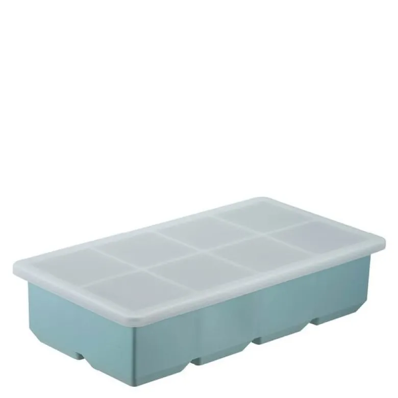 Ice isform for 8 store isbiter blå