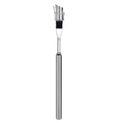 Icepour vinkjøler stav m/helletut 31 cm stål