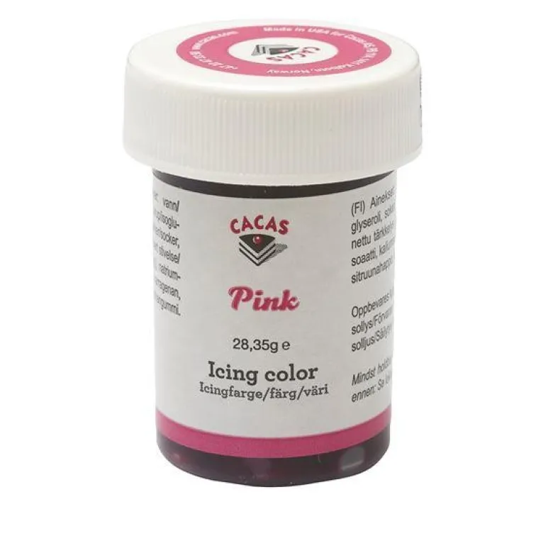 Icing-/konditorfarge rosa