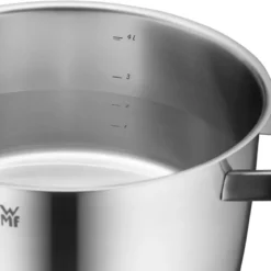 Iconic høy kasserolle med lokk 22 cm/4,7L