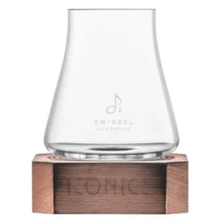 Iconics tumbler 62 cl med trebase