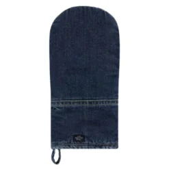 Icons denim grytevott 16x32 cm denim blue