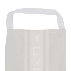 Icons forkle stjerne 105x80 cm beige/hvit
