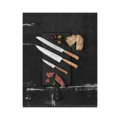 Ideal Provence urtekniv 10 cm stål/oliventre