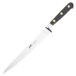 Ideal tranchérkniv 20 cm stål/svart