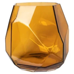 Iglo vase stor 22 cm cognac