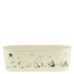 I Hagen blomsterpotte oval 28x11 cm offwhite