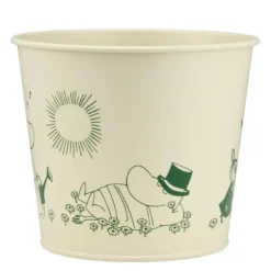 I Hagen blomsterpotte 14x14 cm offwhite