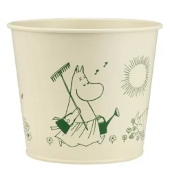 I Hagen blomsterpotte 14x14 cm offwhite