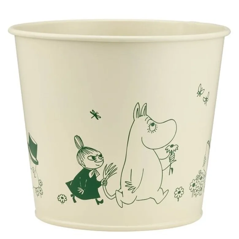 I Hagen blomsterpotte 14x14 cm offwhite