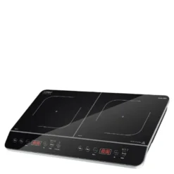 Induksjonsplate Dobbel Touch 3500 svart