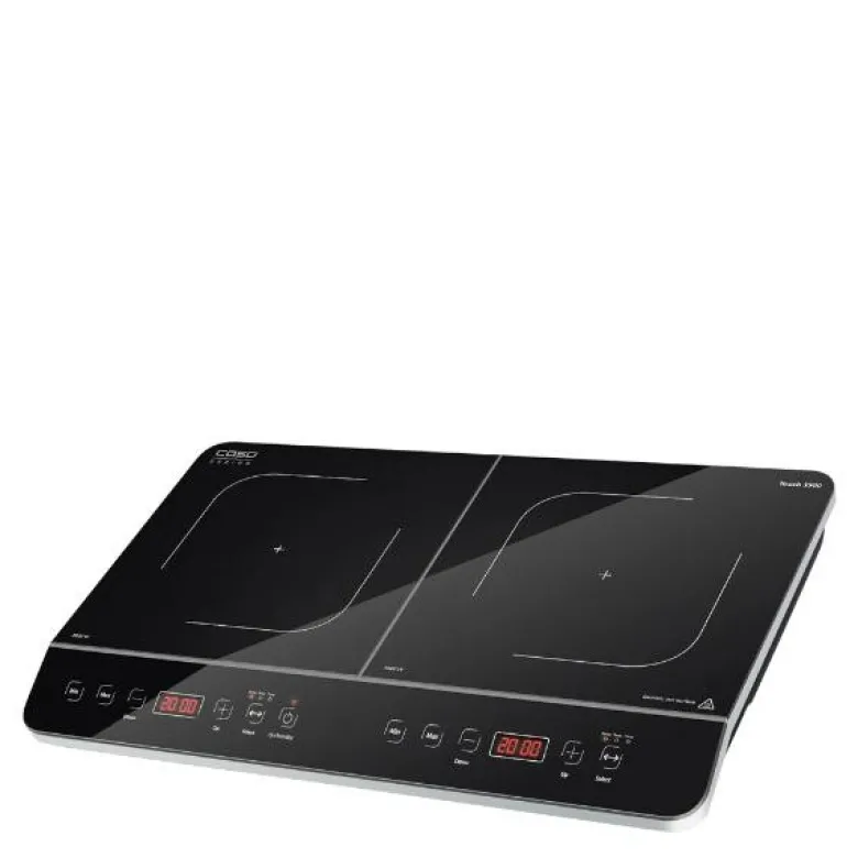 Induksjonsplate Dobbel Touch 3500 svart