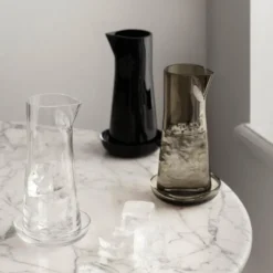 Informal karaffel m/skål 1L klar