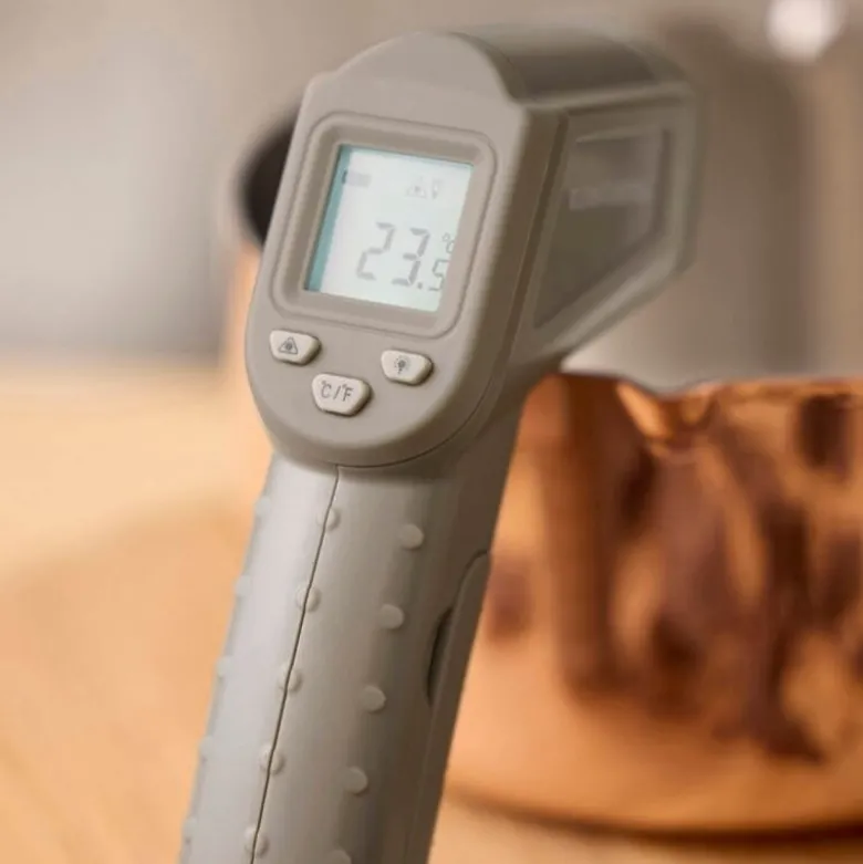 Infrarødt termometer latte