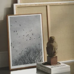 Ingrey Studio poster 50x70 cm crows