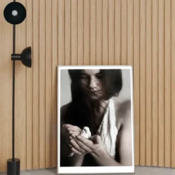 Ingrey Studio poster 30x40 cm girl & bird