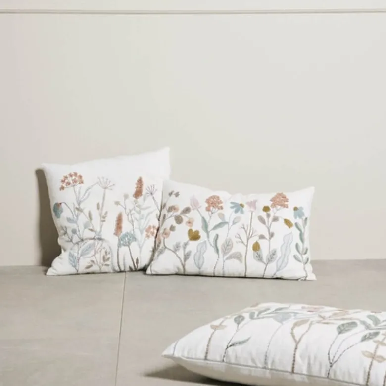 Ingrid putetrekk 50x50 cm offwhite