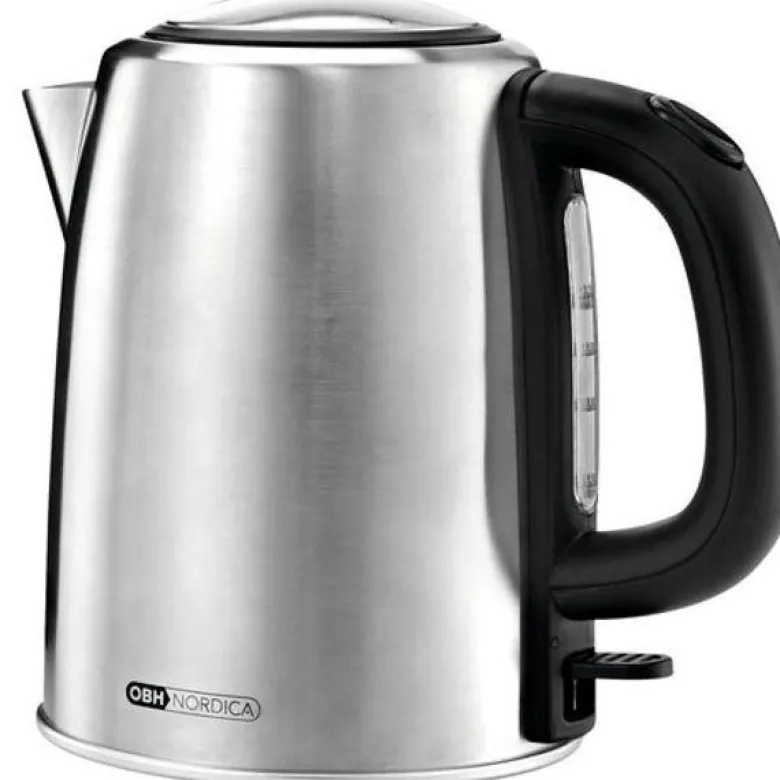 Inox vannkoker 1,2L stål