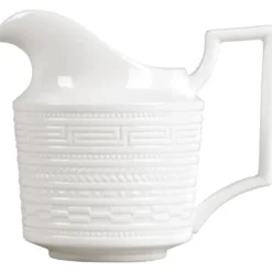 Intaglio fløtemugge 20 cl hvit