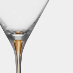 Intermezzo martiniglass 25 cl 2 stk gull