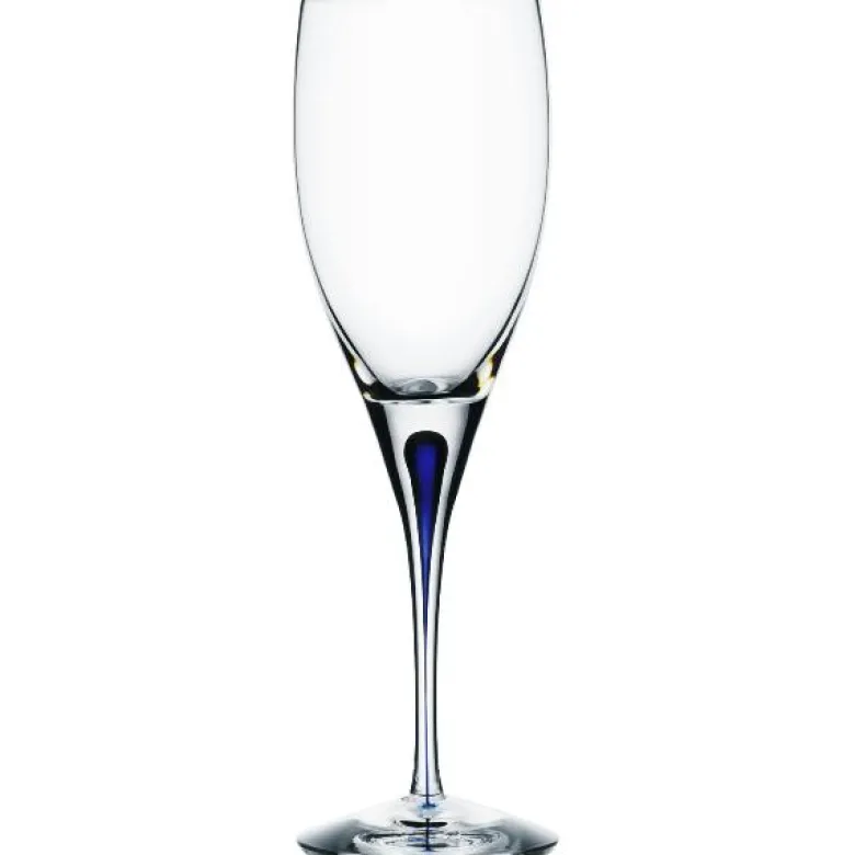 Intermezzo vinglass 32 cl blå