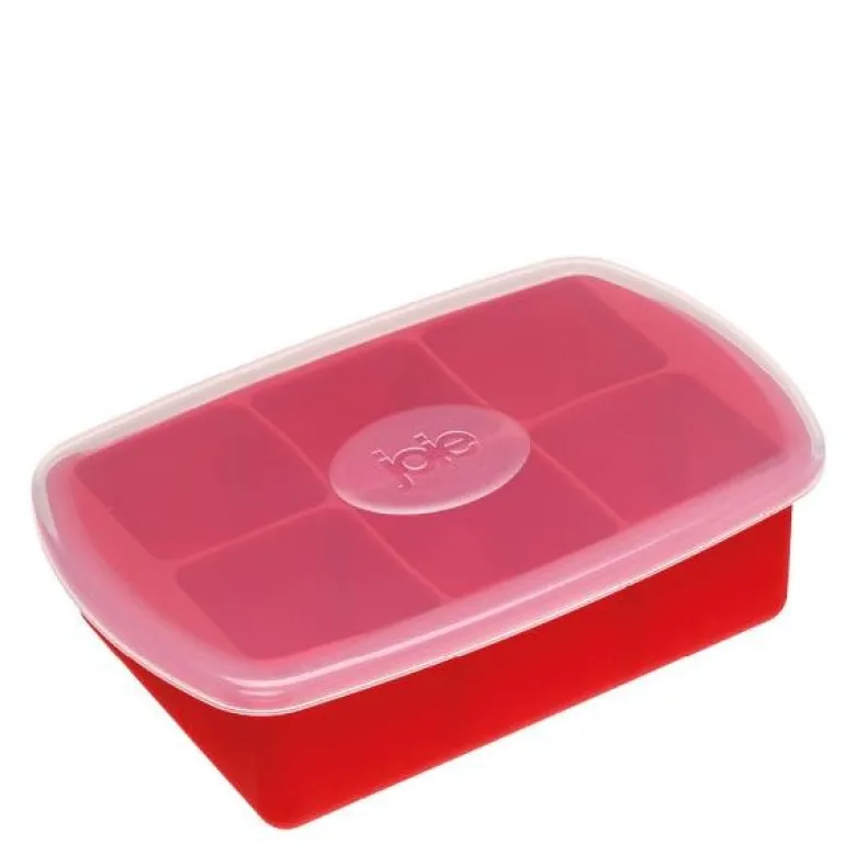 Isbitform XL silikon med plastlokk