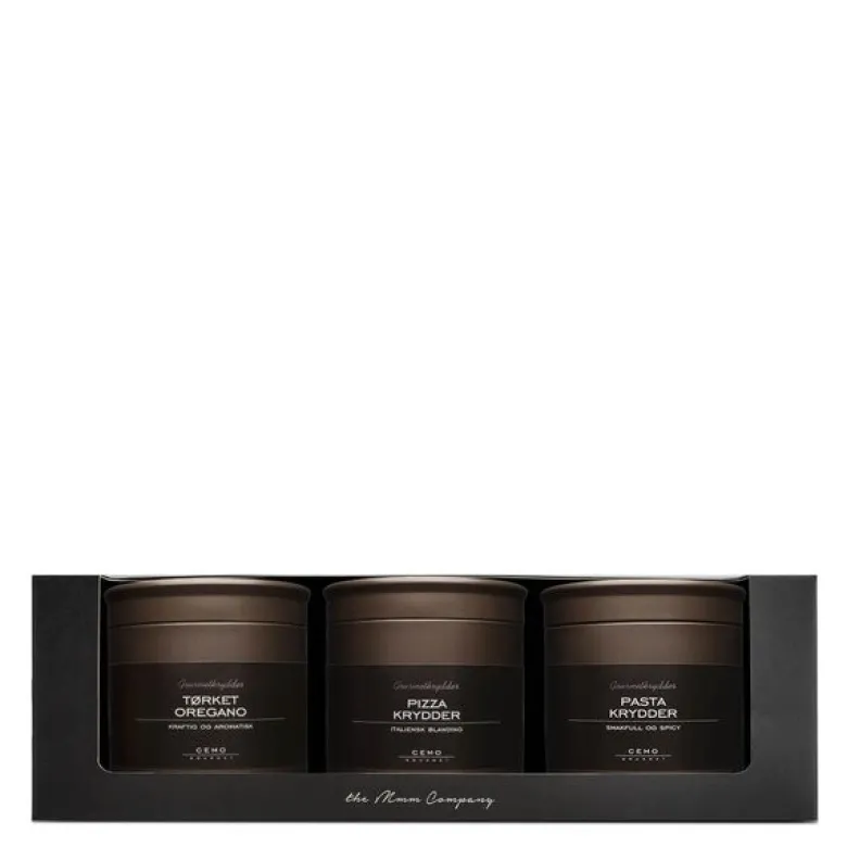 Italienskinspirert kryddertrio 155g