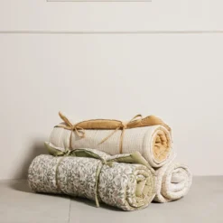 Ivillia sittepute/madrass 180x70 cm oker
