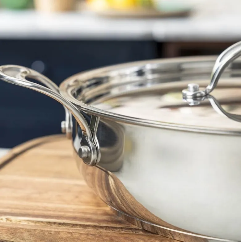 Jamie Oliver Cook's Classics stekepanne alt-i-ett 30 cm 4,9 L