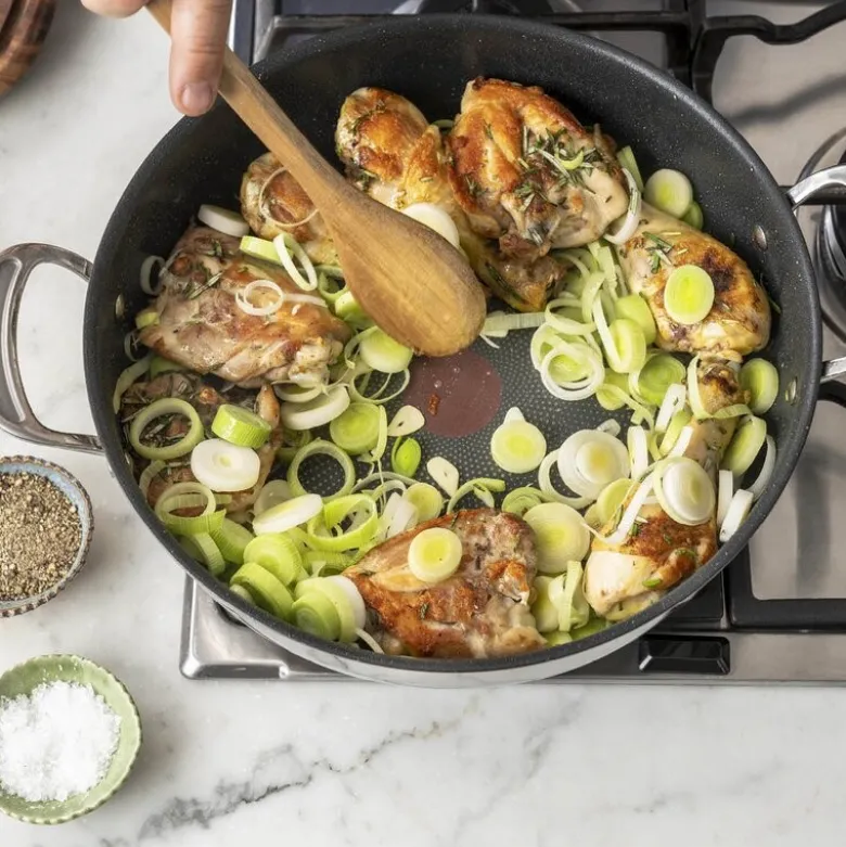 Jamie Oliver Cook's Classics stekepanne alt-i-ett 30 cm 4,9 L