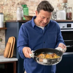 Jamie Oliver Cook's Classics stekepanne alt-i-ett 30 cm 4,9 L